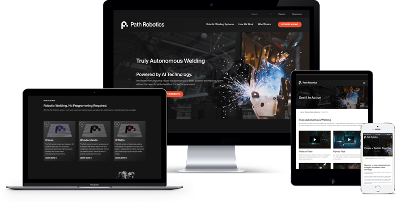 Corporate website
